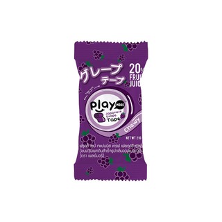 Kẹo dẻo cuộn Playmore vị nho nhật 21g