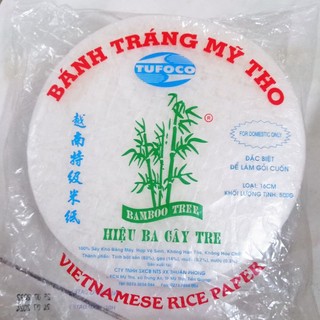 Combo 10 gói bánh tráng gỏi cuốn Mỹ Tho các loại