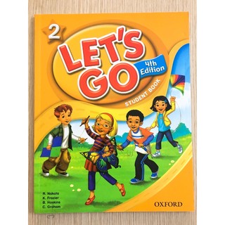 Sách - Let's Go 2 - bản 4th edition