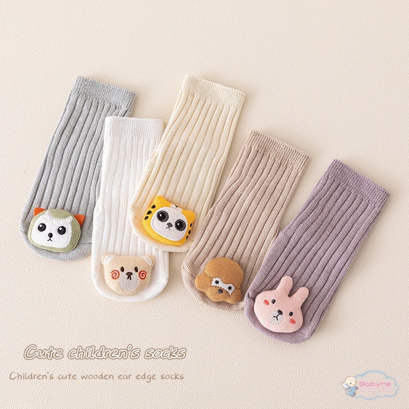 Đôi Vớ Họa Tiết Hoạt Hình Dễ Thương Cho Bé Tập Đi