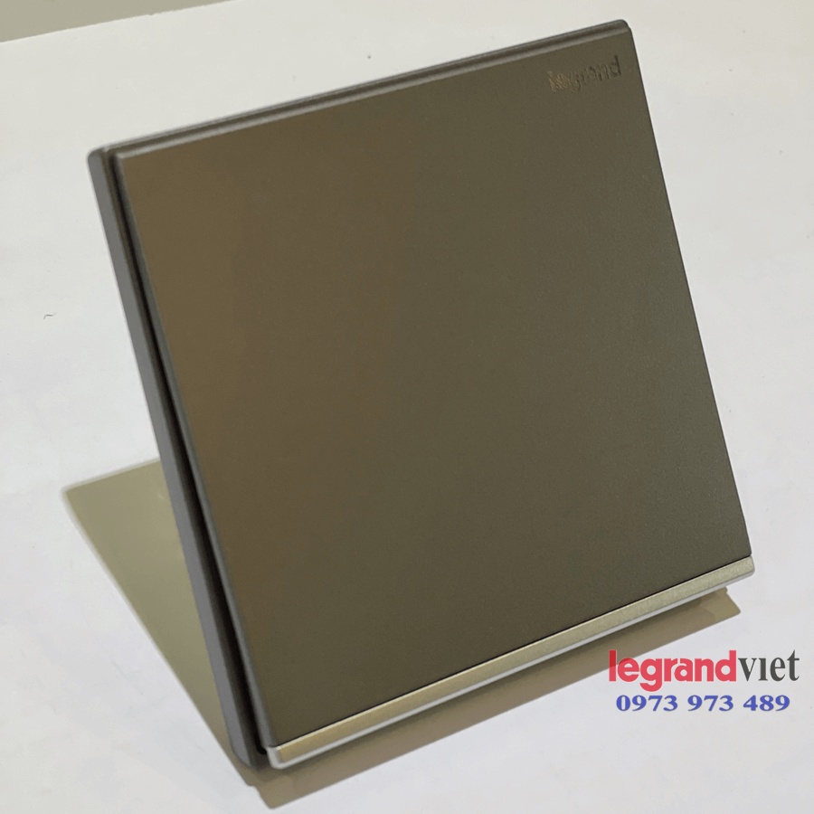 Công tắc đơn màu xám đen Galion - Legrand