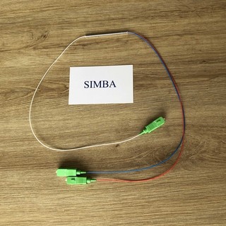 1 Bộ chia quang 1x2 ngõ Optical Splitter 1×2 Tube chất lượng cao