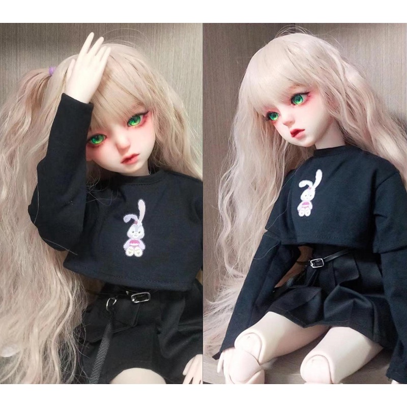 Đầu Trang Điểm Cho Búp Bê 1 / 3 bjd 60cm