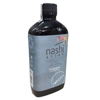 Dầu gội làm sạch, chống rụng - Nashi Argan Exfoliating Shampoo 500ml