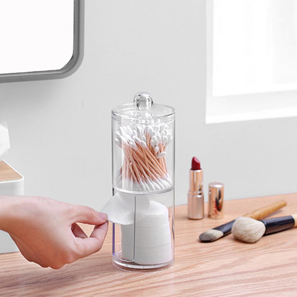 Hộp Đựng Tăm Bông / Tăm Xỉa Răng / Tăm Bông Bằng