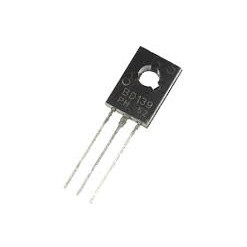Transistor bd139 / npn / linh kiện điện tử