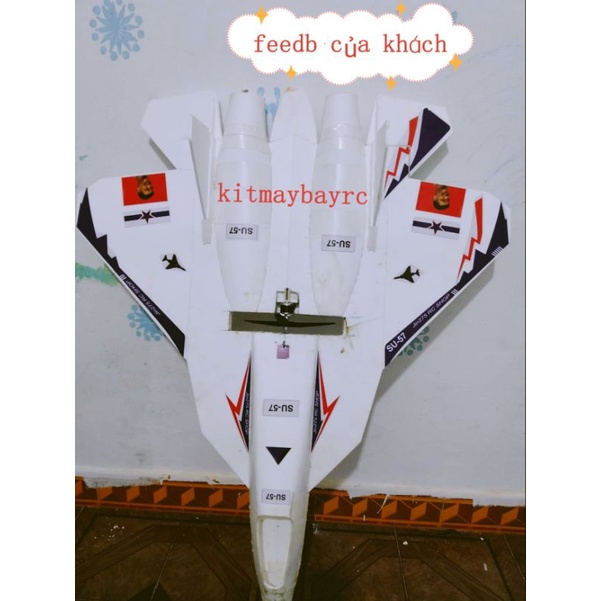 Bộ Vỏ Kit Su 57, T 50 biên dạng toàn thân sải 60cm, 72 cm, 90 cm