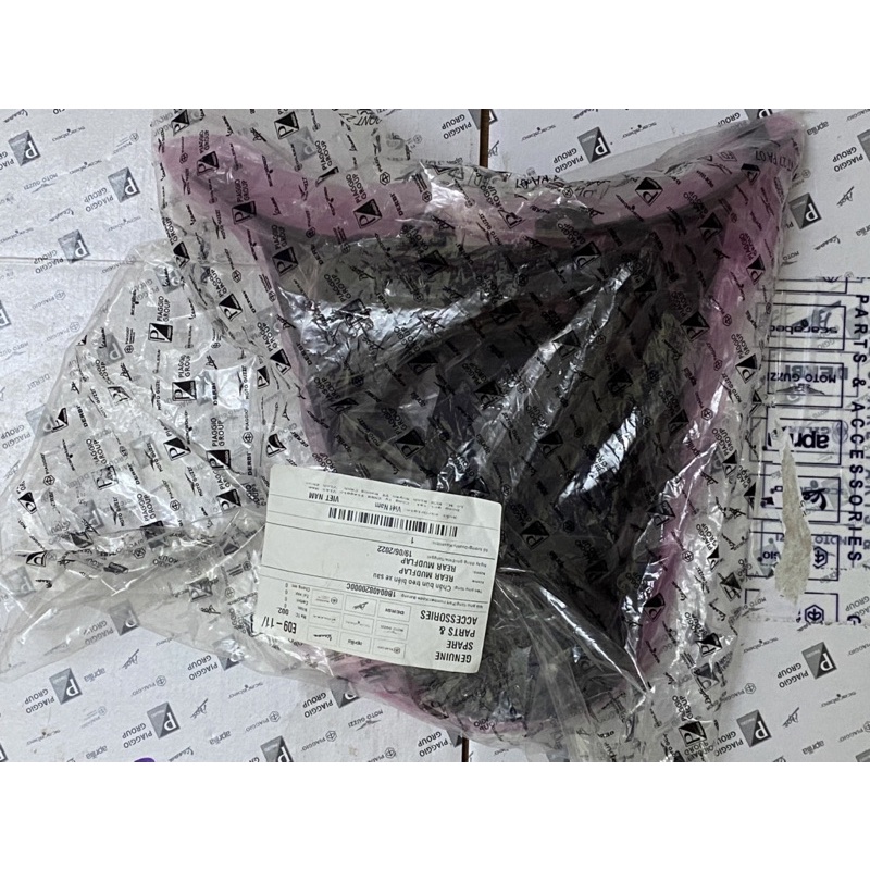 Đuôi gắn biển số VESPA sprint, primavera