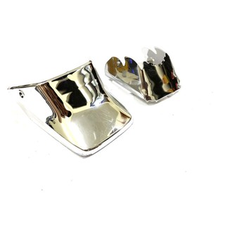 Ốp dè inox trước sau mạ crom xe Dream