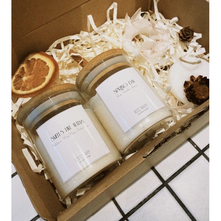 SET QUÀ HANDMADE TẶNG NGƯỜI THÂN, BẠN BÈ, NỬA KIA.