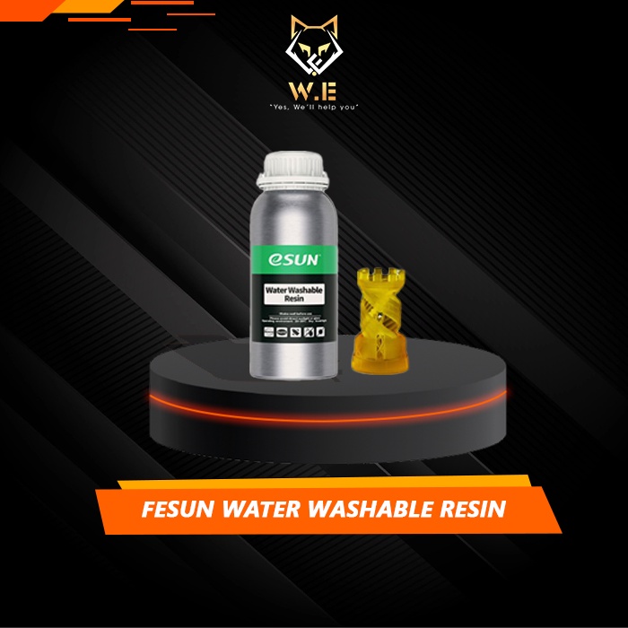 Esun Water Washable Resin - Nhựa in 3D rửa nước - Nhựa in 3D chất lượng cao - (0.5kg)