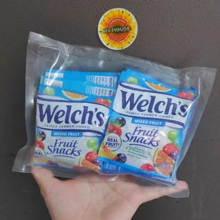 10 gói kẹo dẻo welch's 25.5g của mỹ hyfood