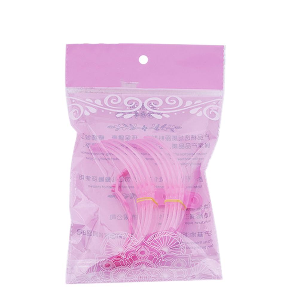 Thẻ Khuôn Hỗ Trợ Vẽ Lông Mày 8 Trong 1 Tiện Dụng