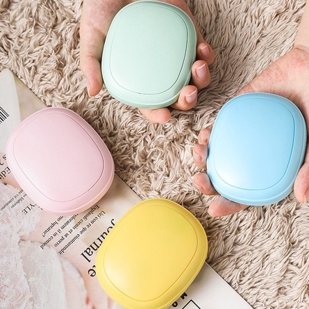 Máy sưởi cầm tay ấm MINI túi sưởi ấm chườm bụng nóng lạnh sạc điện thời trang mùa đông