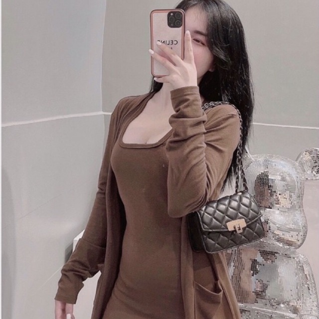 Túi Đeo Chéo Nữ Đẹp Đeo Vai Đi Làm Thời Trang Công Sở Da Dây Xích babumap- TDC247