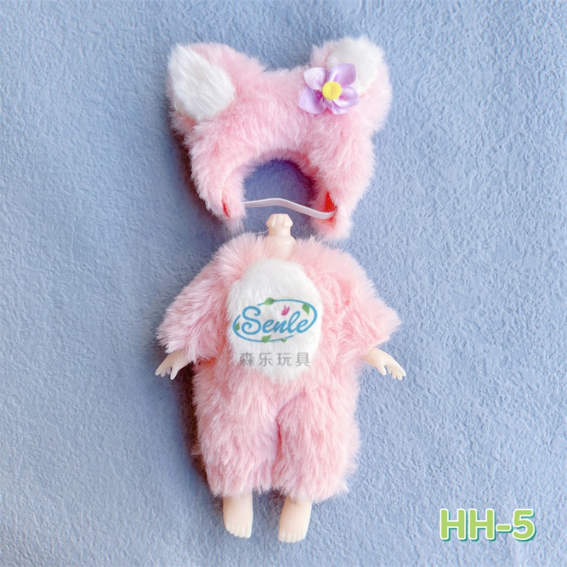 Bộ Quần Áo Dành Cho Búp Bê 16-17cm