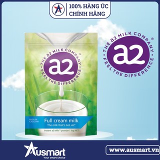 Sữa tươi nguyên kem dạng bột A2 Milk Powder Full Cream 1kg