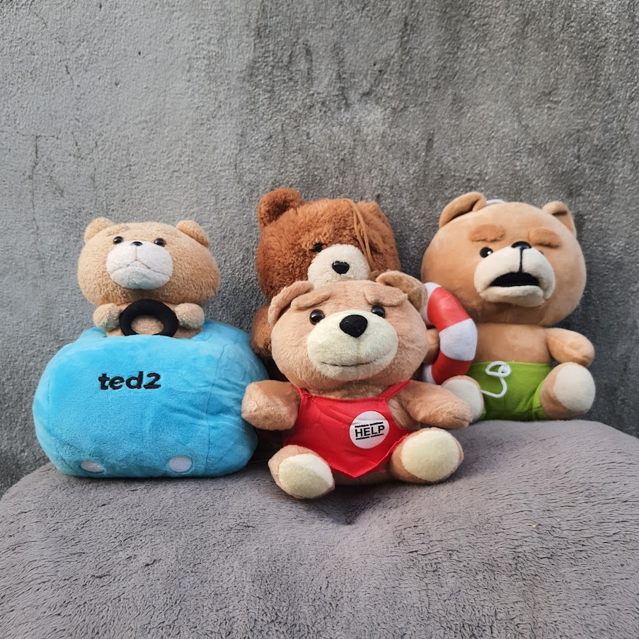 Gấu Bông Gấu Bựa Ted 2