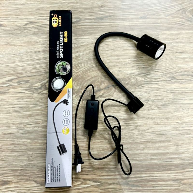 Đèn kẹp led thủy sinh BIOTOP đổi màu 3 chế độ  SD-300