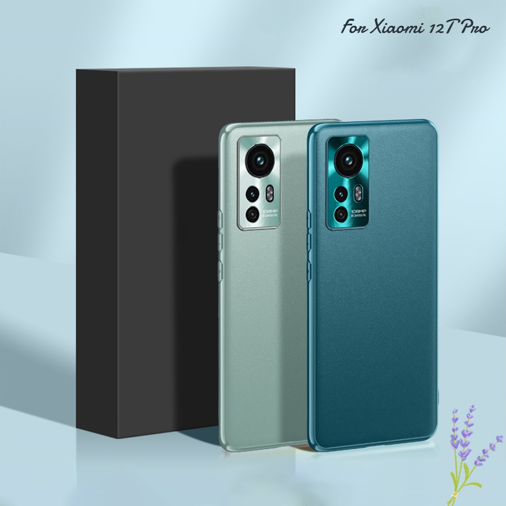 Ốp Điện Thoại Da Mềm Siêu Mỏng Chống Sốc Bảo Vệ Ống Kính Máy Ảnh Cho Xiaomi Mi 12 T 12T Pro 12TPro MI12T Xiaomi12T