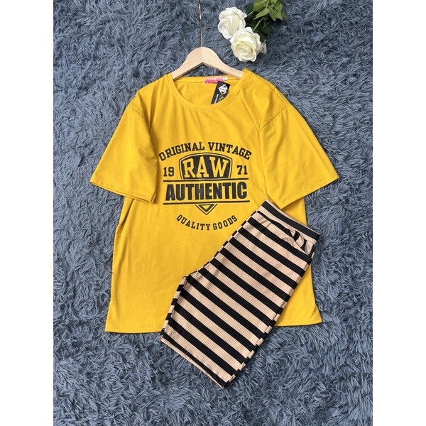 Đồ bộ nữ, đồ bộ mặc nhà bigsize thun cotton QBN Sét lửng 2 tà chéo sau