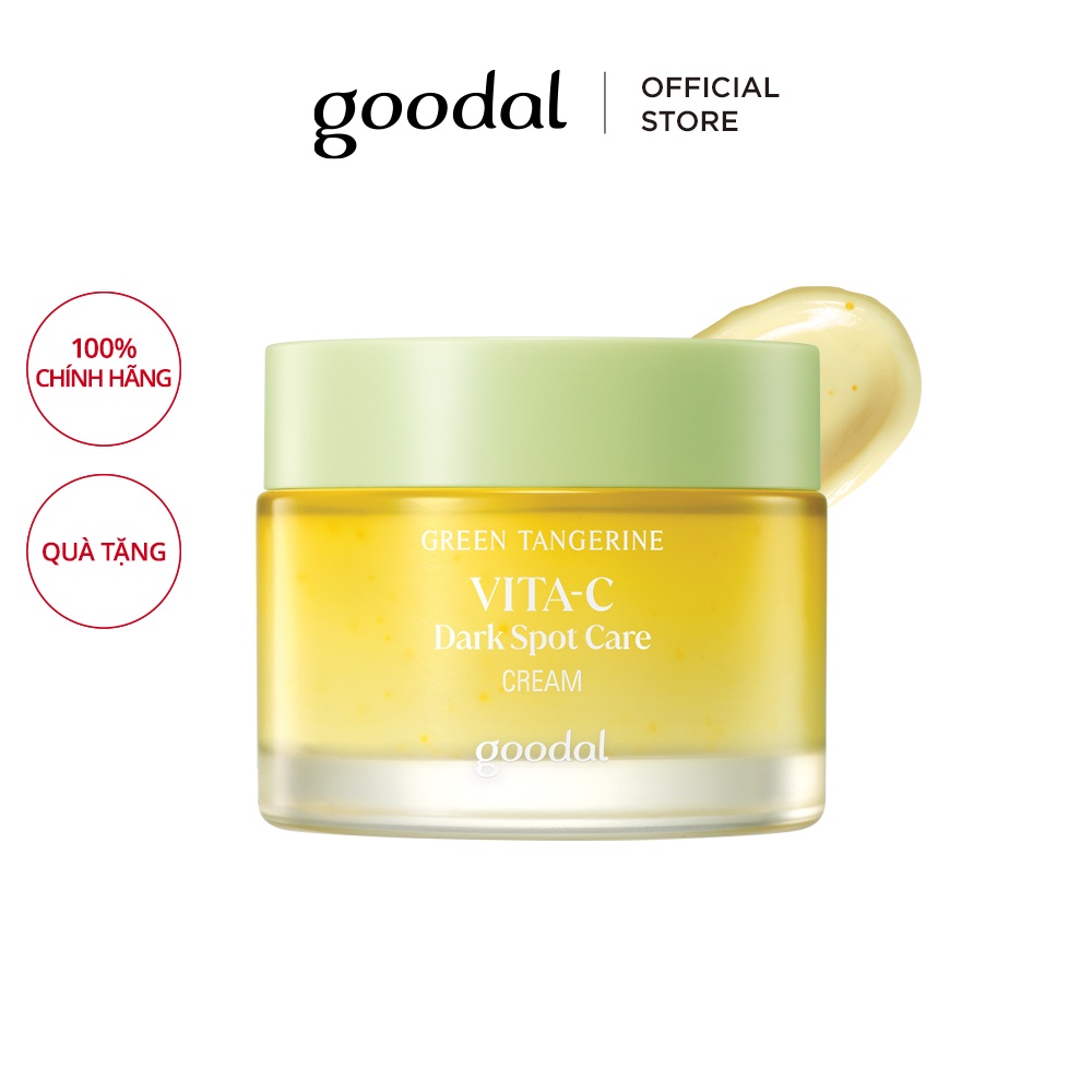 Kem dưỡng da Goodal Green Tangerine Vita C loại bỏ đốm đen làm sáng da 50ml
