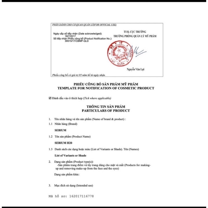 Nước tẩy trang Bioderma của Pháp 500ml