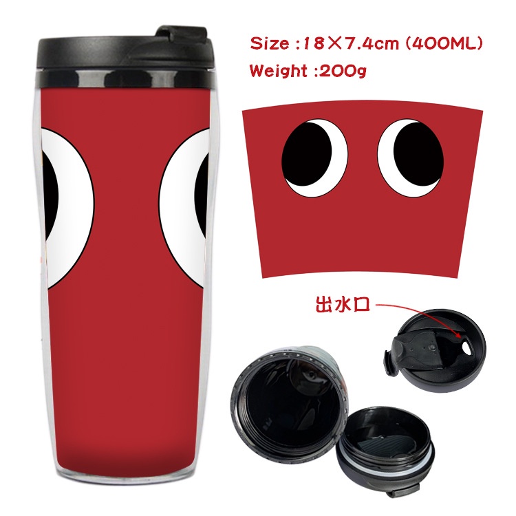 Bình Nước Hai Lớp Cách Nhiệt Họa Tiết Hoạt Hình roblox Dễ Thương