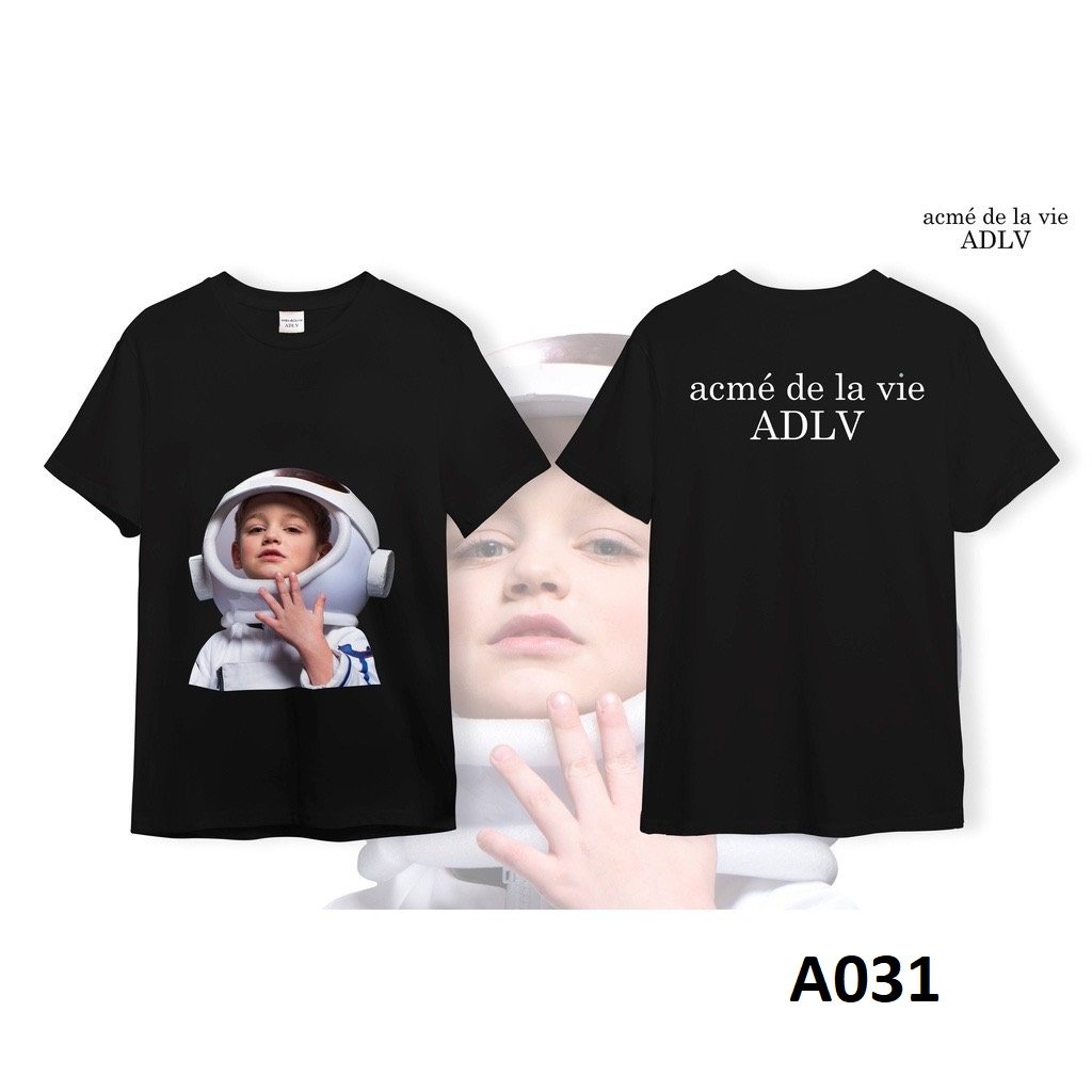 Áo thun ADLV Cotton 2 chiều áo Unisex hot trend 2022