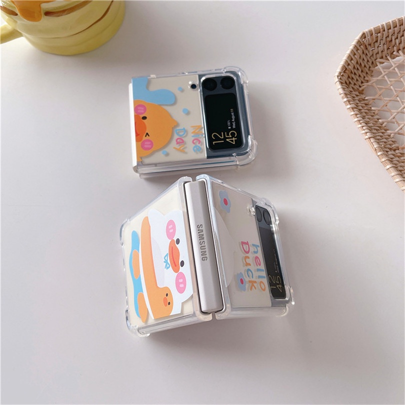 Ốp chống sốc Samsung Galaxy Z Flip5 5G / Z Flip 5 / Z Flip4 5G / Z Flip 4 / Z Flip3 5G / Z Flip 3 - ZF418