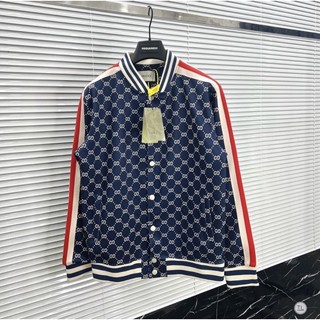 Áo khoác xanh gucci hot trend 2022