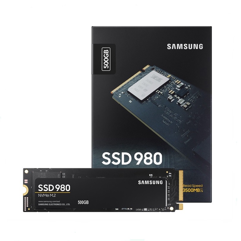 SSD Samsung 980 PCIe NVMe V-NAND M.2 2280 - 500GB