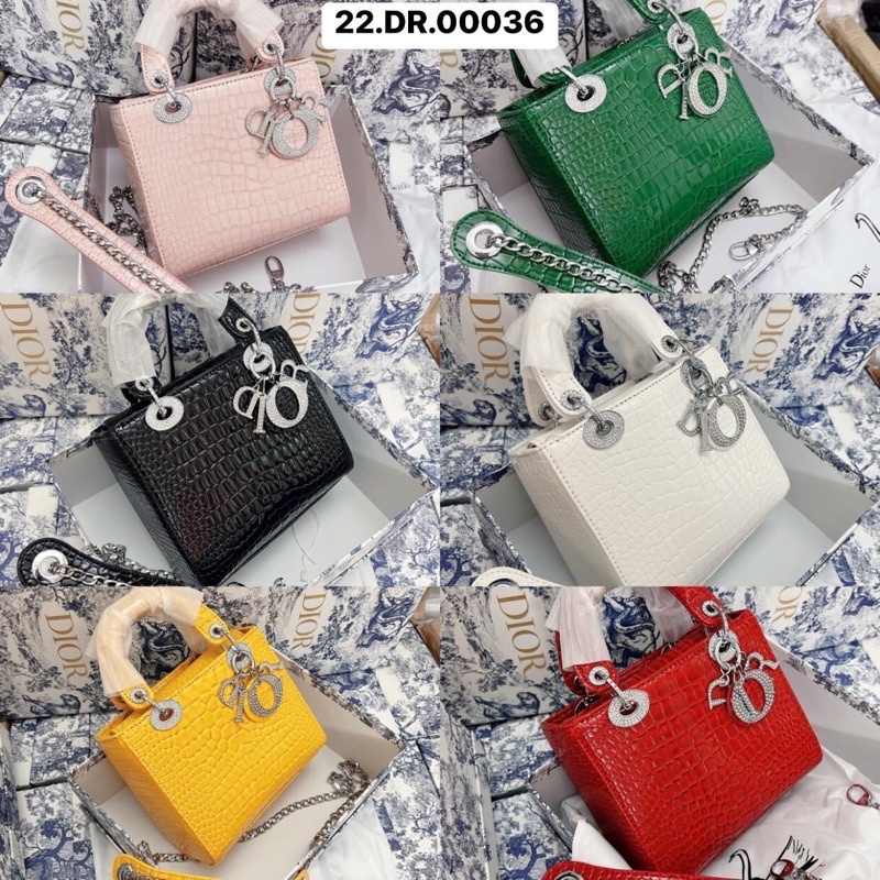 Túi xách DI”OR Sz20. - 22.DR.00036