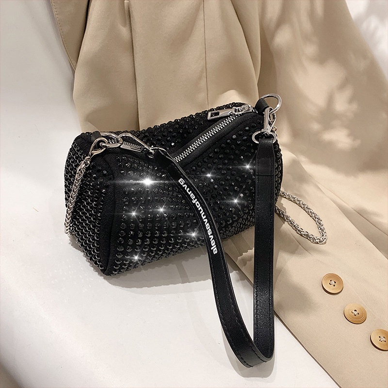 Túi đeo chéo IELGY đính đá thời trang dành cho nữ