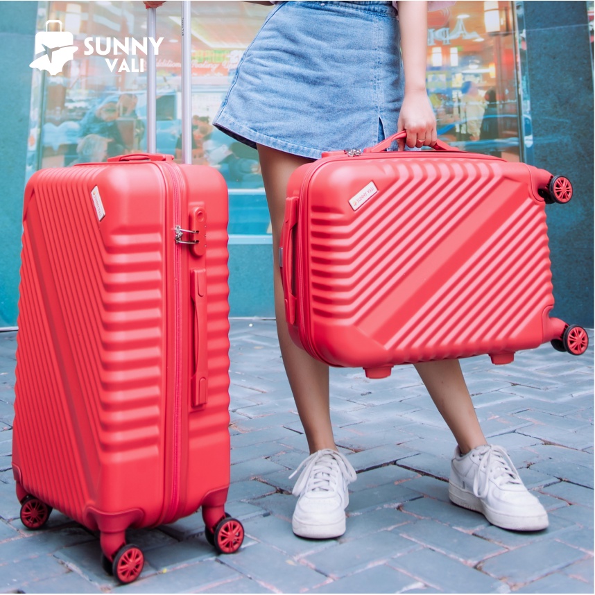 Vali kéo SUNNY - SV05 , nhựa dẻo chống va đập, bảo hành 3 năm