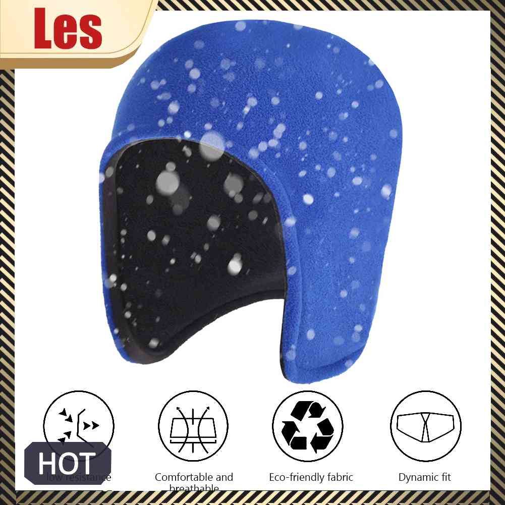 Mũ Trùm Đầu Mềm Mại Chống Gió Chống Lạnh Bảo Vệ Tai Dùng Khi Đi Xe Đạp