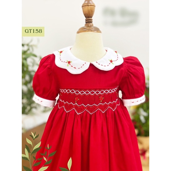 Đầm cổ bông hoa 👧🏻