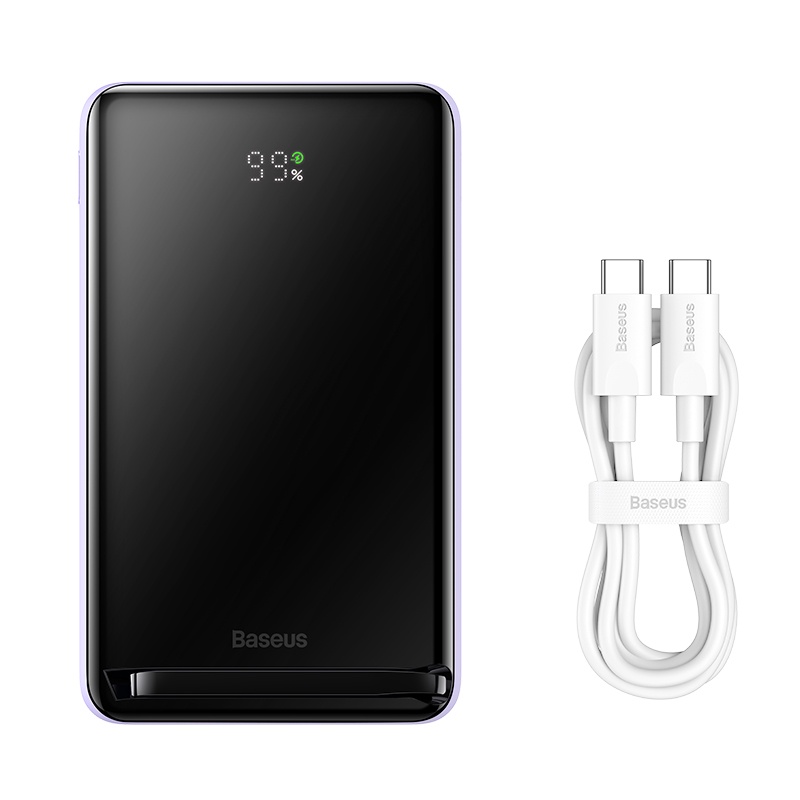 Sạc Dự Phòng Không Dây Baseus10000mAh 20W Có Nam Châm Cho Iphone