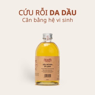 Dầu Mè Đen Ép Lạnh
