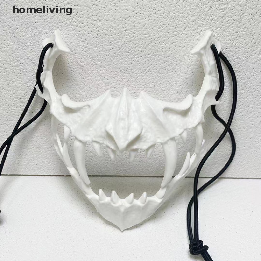 Mặt Nạ Hóa Trang Halloween Hình Bộ Xương Rồng Độc Đáo