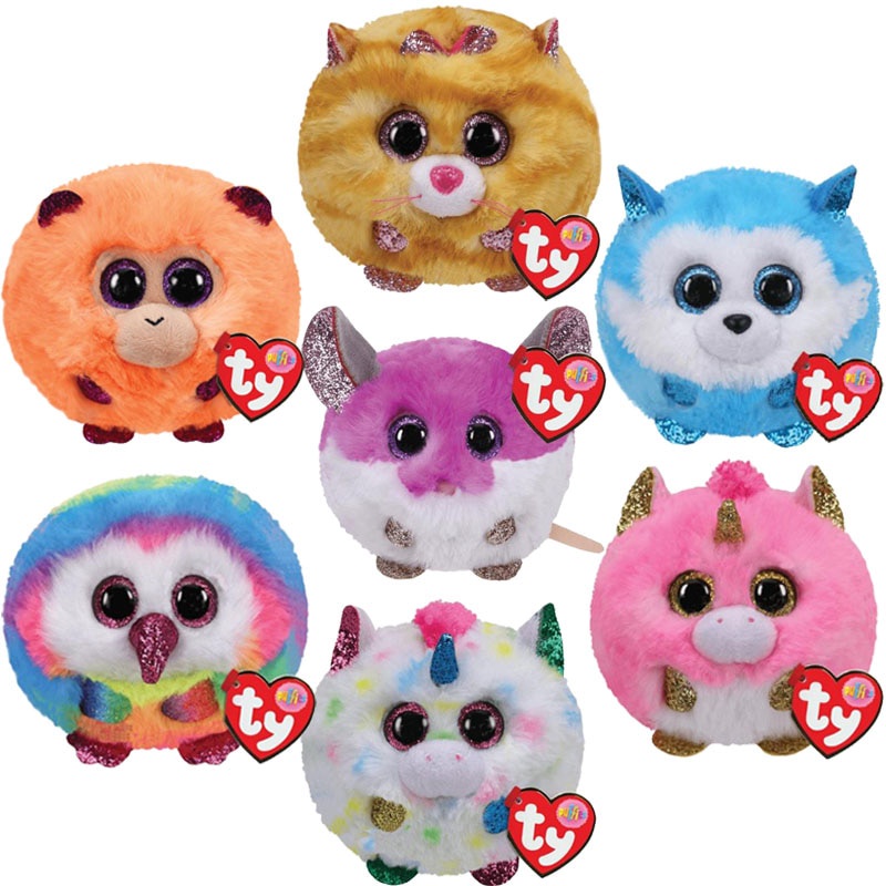 Búp Bê Đồ Chơi Mini 10CM Mềm Mại Hình Mèo / Chuột / Khỉ / Kỳ Lân / Kỳ Lân / Bàn Tay Có