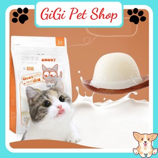 Pudding sữa dê thơm ngon hấp dẫn bổ sung canxi cho xương chắc khoẻ hỗ trợ tiêu hóa cho thú cưng chó mèo - GiGi Pet Shop