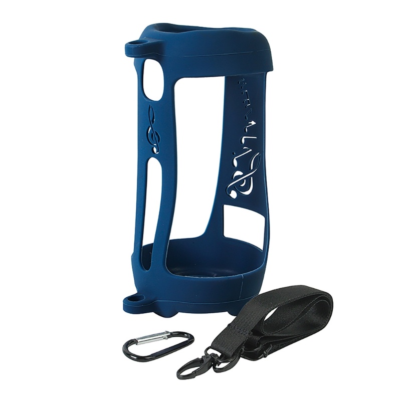 [3C] Túi Silicone Bảo Vệ Loa Xung 5 Phong Cách Cổ Điển Kèm Dây Đeo Vai