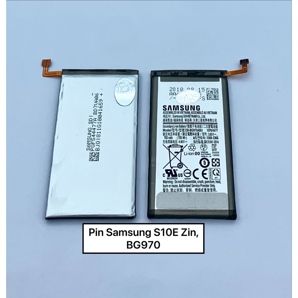 Pin thay thế cho SS S10E Zin, BG970