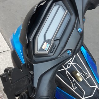 Tem Logo Cánh Chim Honda Titan