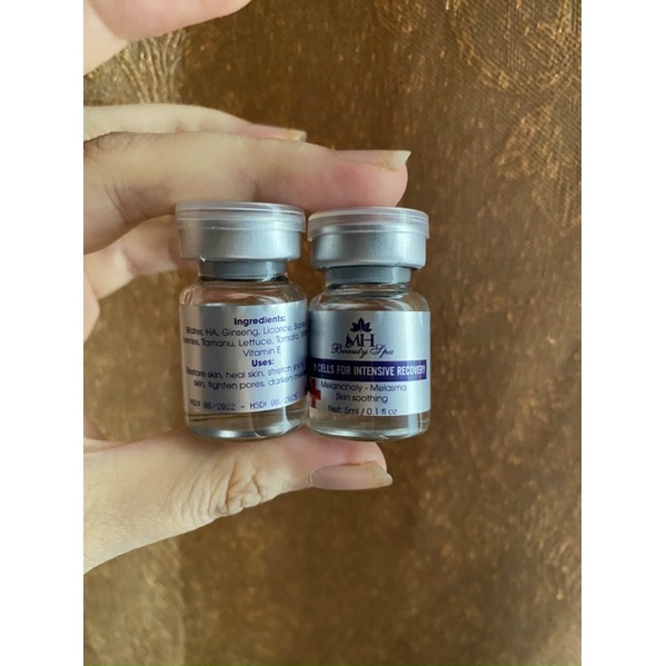 Serum  tinh chất mờ thâm liền sẹo MH Beauty spa