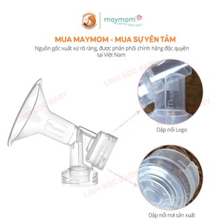 Phễu Máy hút sữa Maymom (Phễu liền cổ nối cổ hẹp)