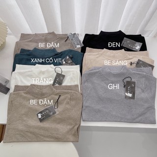 Áo len cổ 3 phân NAM hàng quảng châu