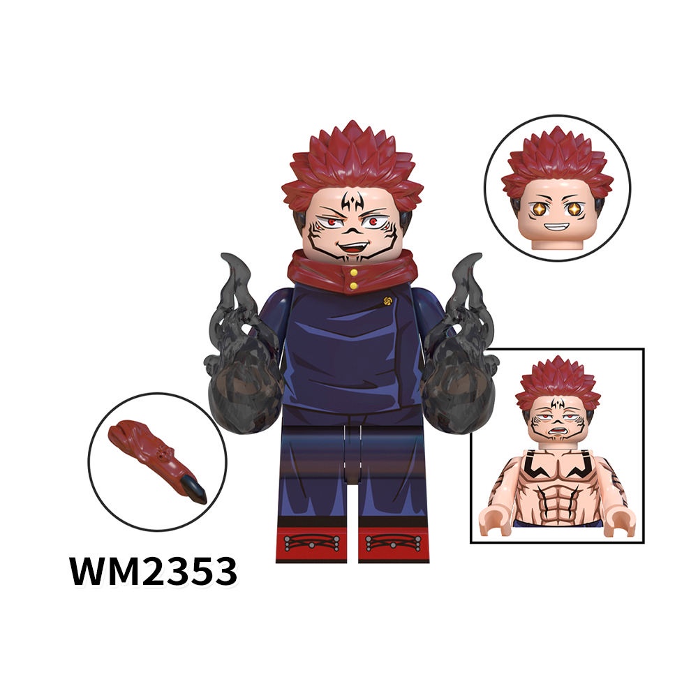 Mô Hình Nhân Vật Anime Jujutsu Kaisen Gojo Satoru WM6139