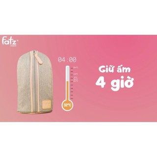 [SIÊU RẺ] Túi giữ nhiệt bình sữa Fatz Baby / FB2015SL / FB2016SL